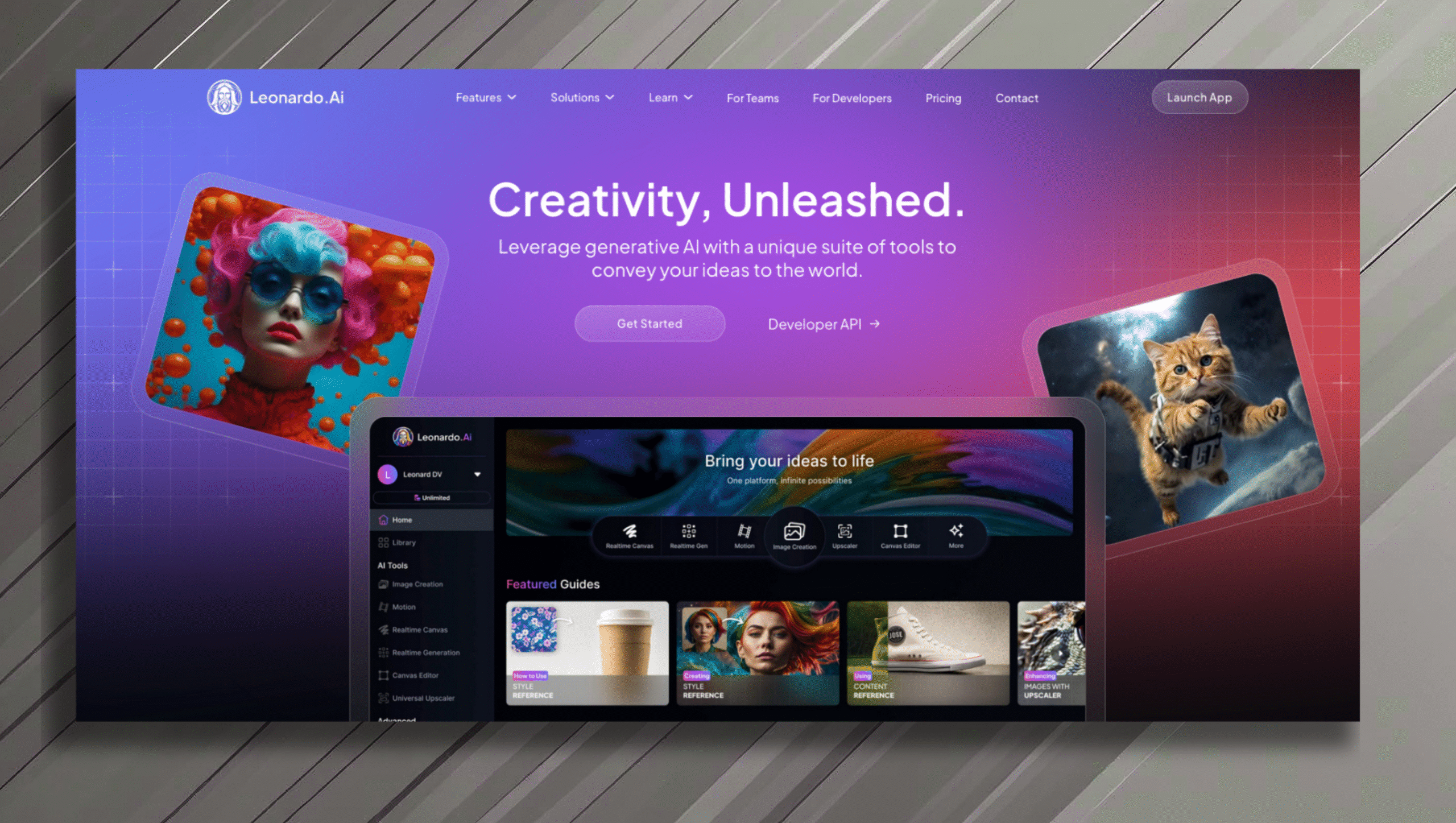 Leonardo AI Review