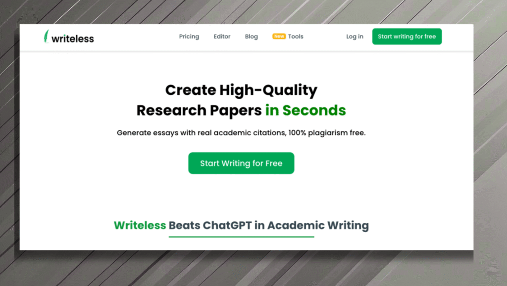 Writeless AI Review